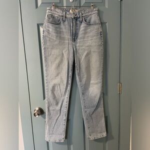 Madewell Jeans